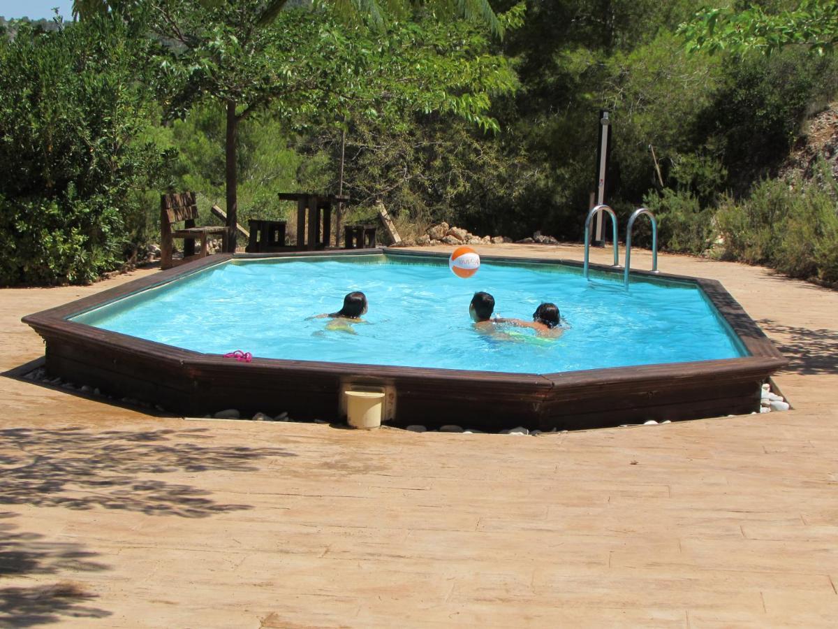 Casa Rural La Canal De Salem Zewnętrze zdjęcie