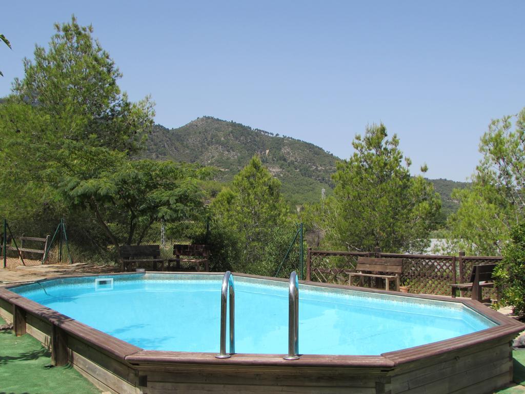 Casa Rural La Canal De Salem Zewnętrze zdjęcie